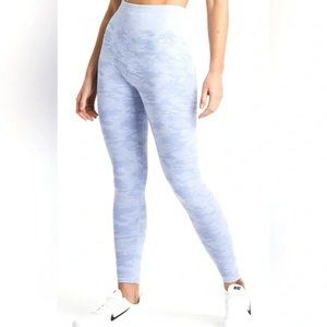 ABYL Evolve Seamless Leggings - M - Light Blue Camo